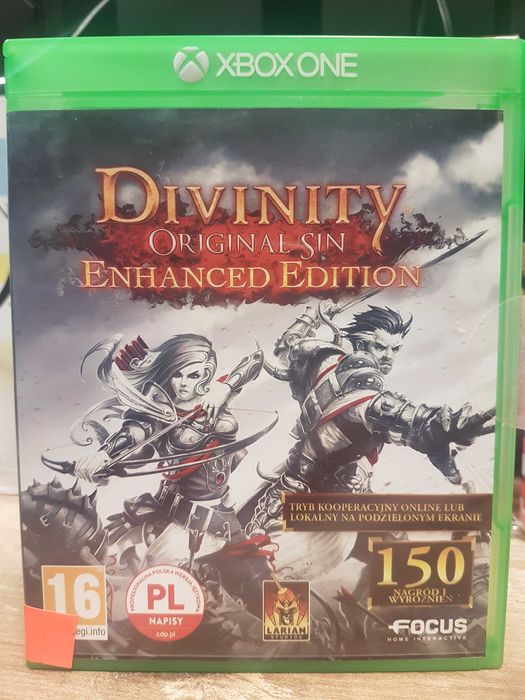 DIVINITY ORIGINAL SIN 2 Microsoft Xbox One Series X SklepRetroWWA