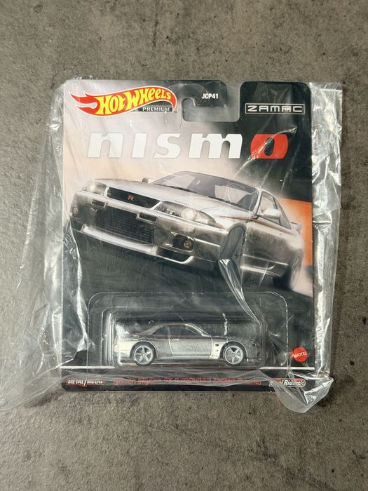 Hot Wheels Nissan Skyline R33 Nismo Zamac