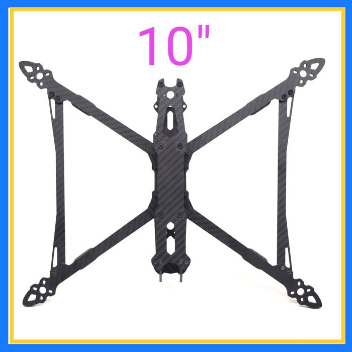 Рама Mark4 V2 Mark 4 10inch 427mm 9"8"7"5"13"15"– карбонова рама для F