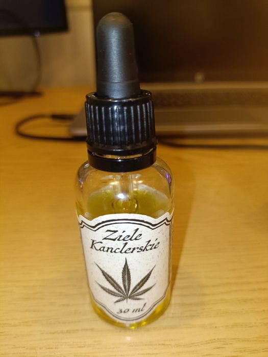 Olejek do pielęgnacji brody i zarostu Kanclerskie Ziele