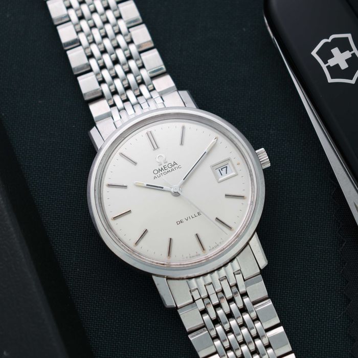 Zegarek meski Omega Deville 166.0181 automat