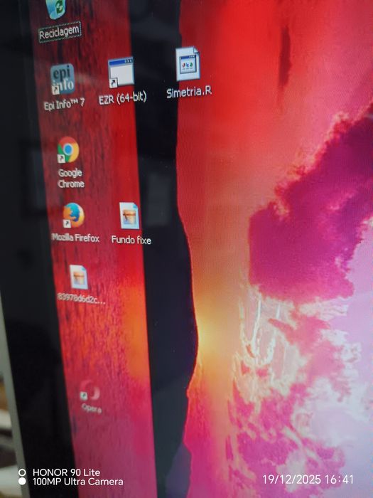 Imac em funcionamento