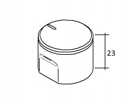 Pokrętło kuchenki gazowej Samsung GN642FDXD1 piekarnik