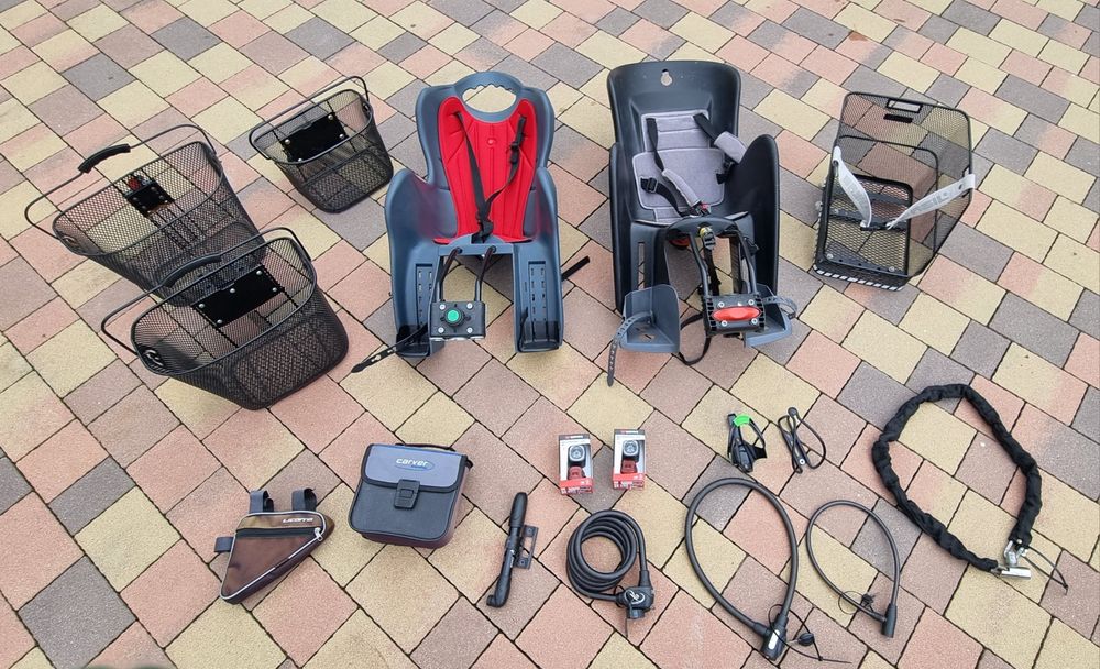 Przyczepka rowerowa ryksza wózek Thule Coaster XT dla 2 dzieci