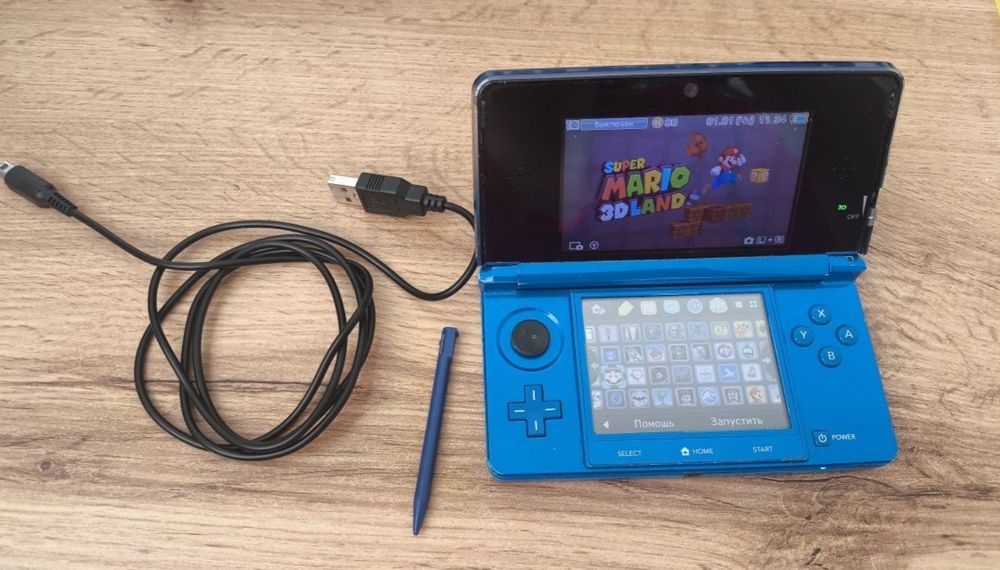 Nintendo 3DS +64Gb багато топ ігор, в непоганому стані все працює