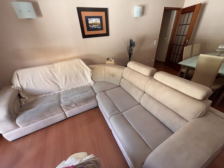 Sofá grande para sala de estar