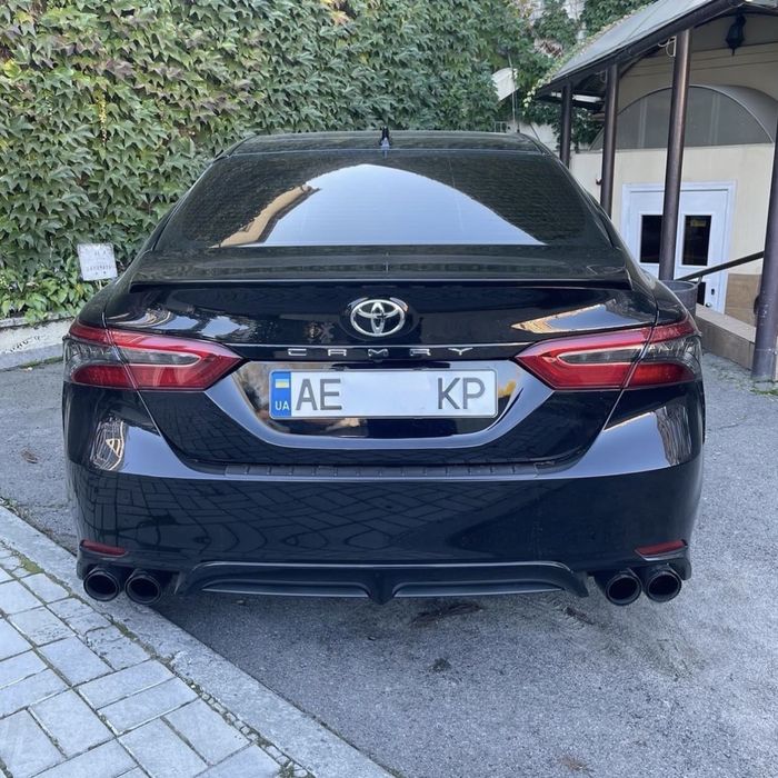 Тримач номерного знаку без рамки для авто | Європейський номер | ABS