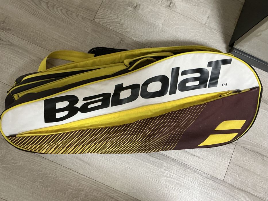 Теннисная сумка-чехол Babolat Club Line Racket Holder X6 (на 6 ракеток)