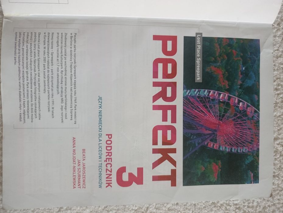 Język niemiecki Perfekt 3