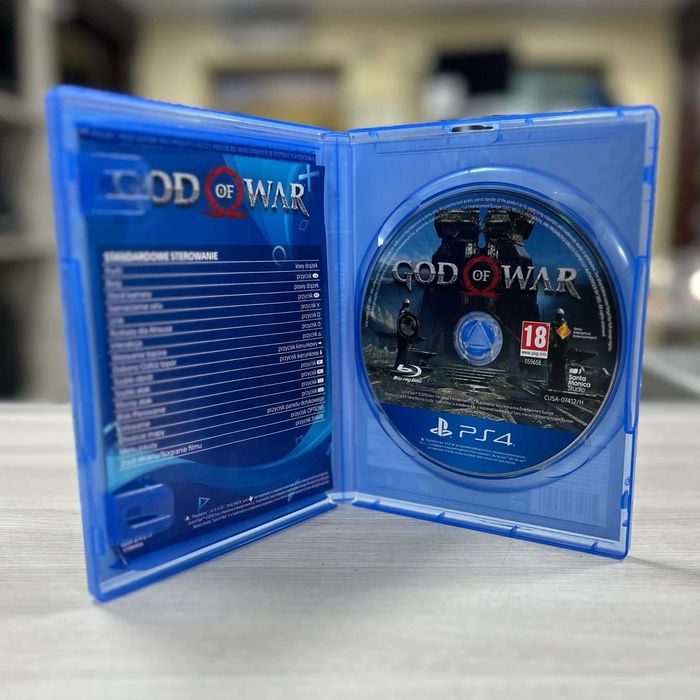 Gra na PS4 God Of War