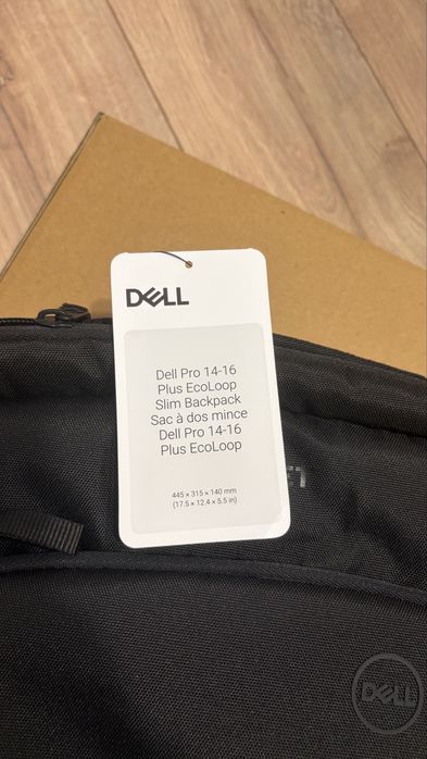 Plecak Dell Pro 14-16 Plus EcoLoop Slim Backpack