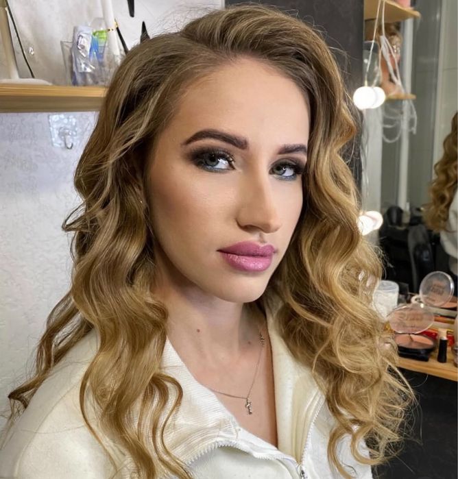 Макияж от 900/ Прическа/Свадебный образ / Лифтинг макияж