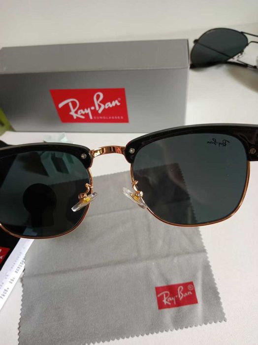 Okulary Ray-Ban Clubmaster w świetnej cenie