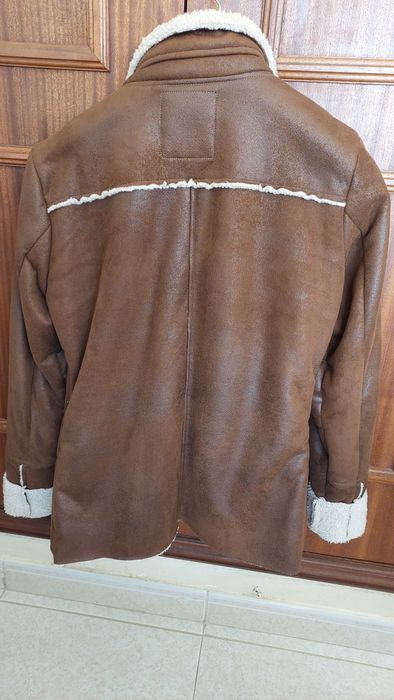 Casaco em Pele, Homem