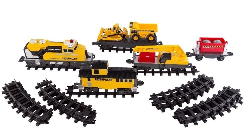 Железная дорога Caterpillar