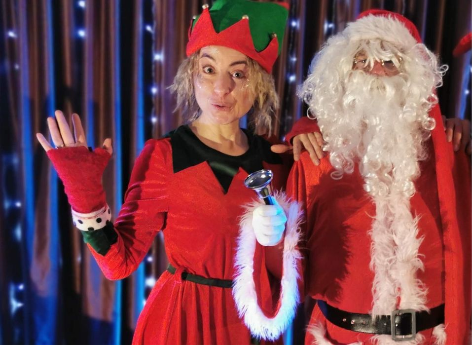 Mikołaj i elf - wizyty domowe