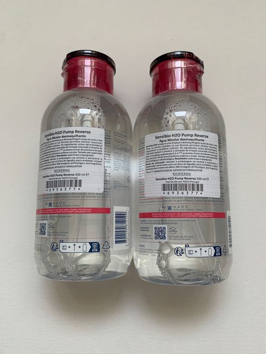 BIODERMA Sensibio H2O Água Micelar 500 ml
