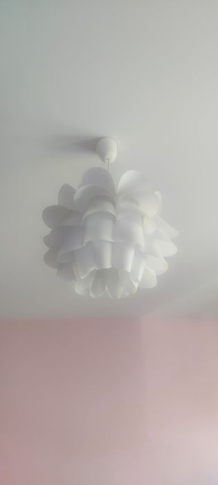Lampa, abażur ikea