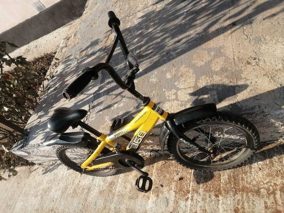 Велосипед дитячий Univega Dyno 160. Колеса 16 дюймів.