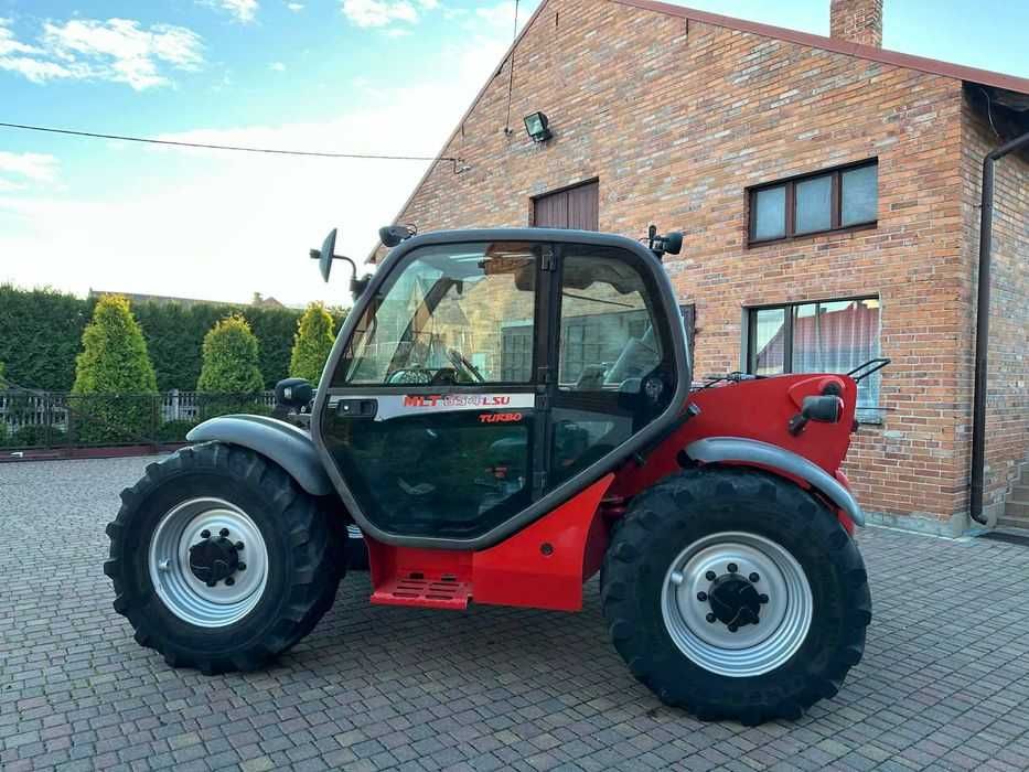 Ładowarka teleskopowa MANITOU MLT 634-120 LSU