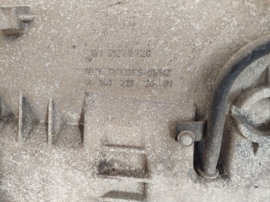 АКПП Мерседес w211 2.2, 2.7, 3.0, OM646, OM648, OM642