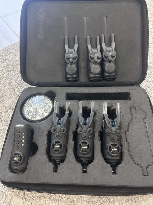 Sonik Gizmo 3+1 blue set