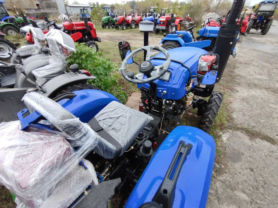 Трактор Форте 244 ХТ Синтай полноприводный Доставка бесплатная