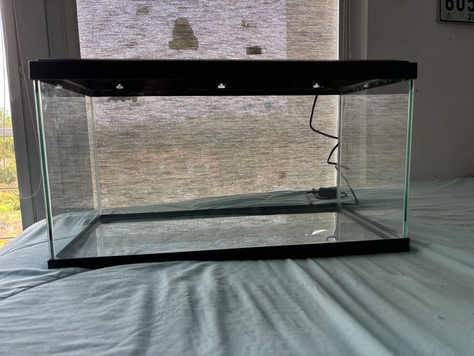 Aquario como novo 60litros!