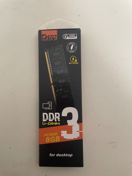 Оперативная память ddr3 8gb