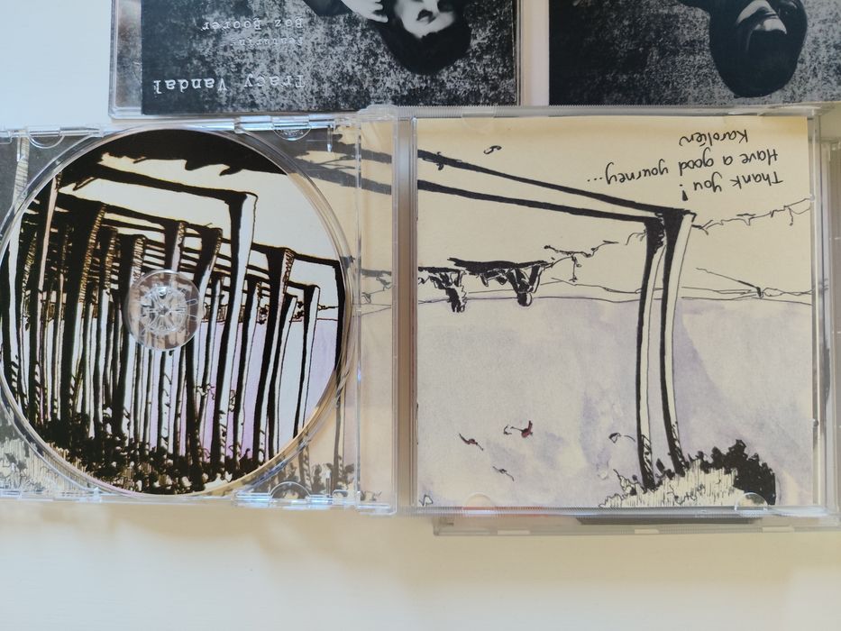 Conjunto de três CD 's