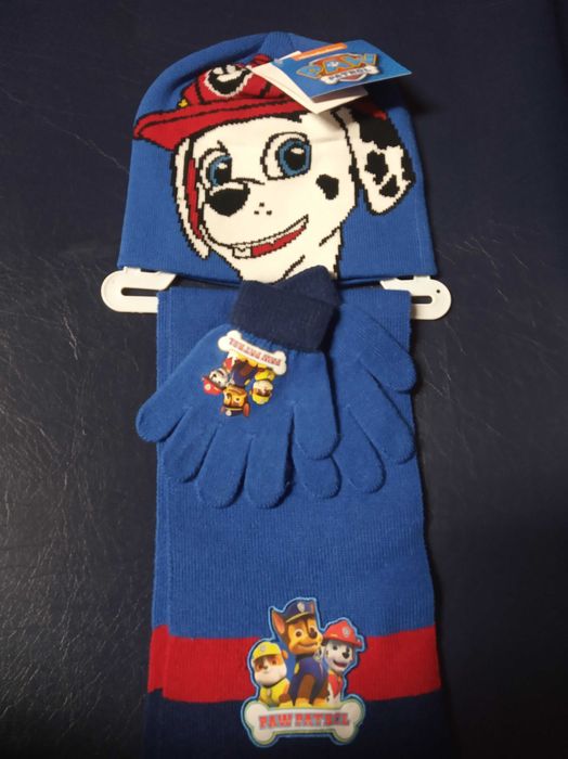 Patrulha Pata Kit Inverno + Kit Escolar + Livro Actividades