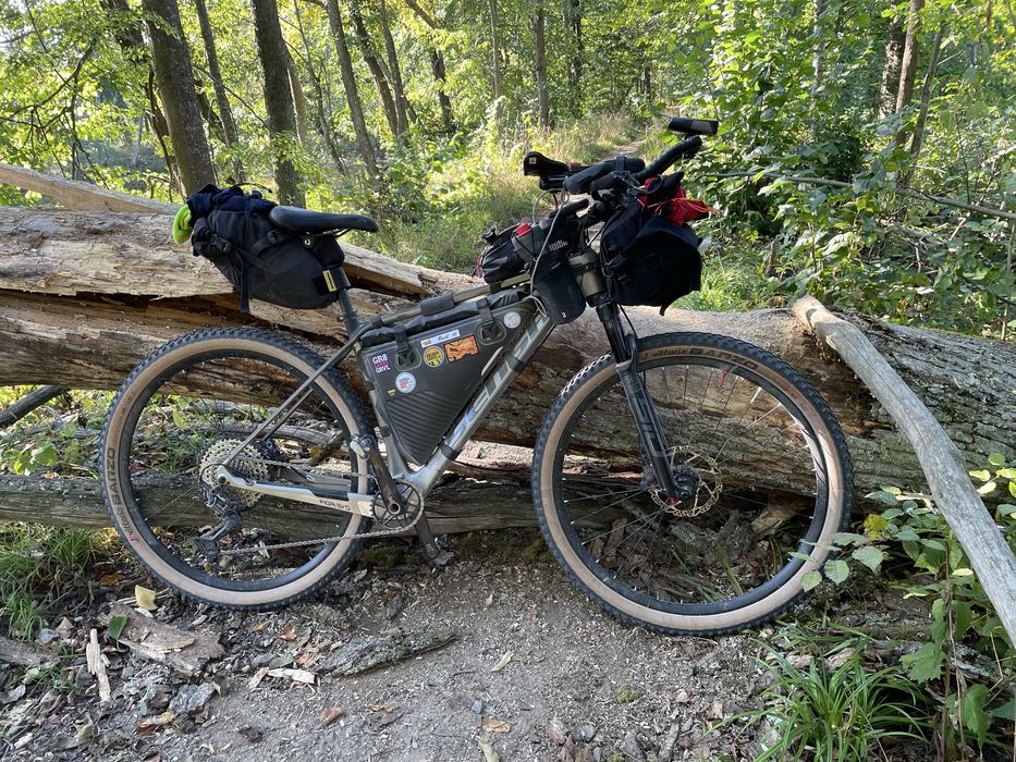 Torba podsiodłowa Topeak Backloader 6 litrów