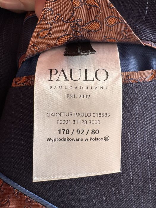 Garnitur mlodzieżowy 170 bardzo ladny koszyla Vistula gratis