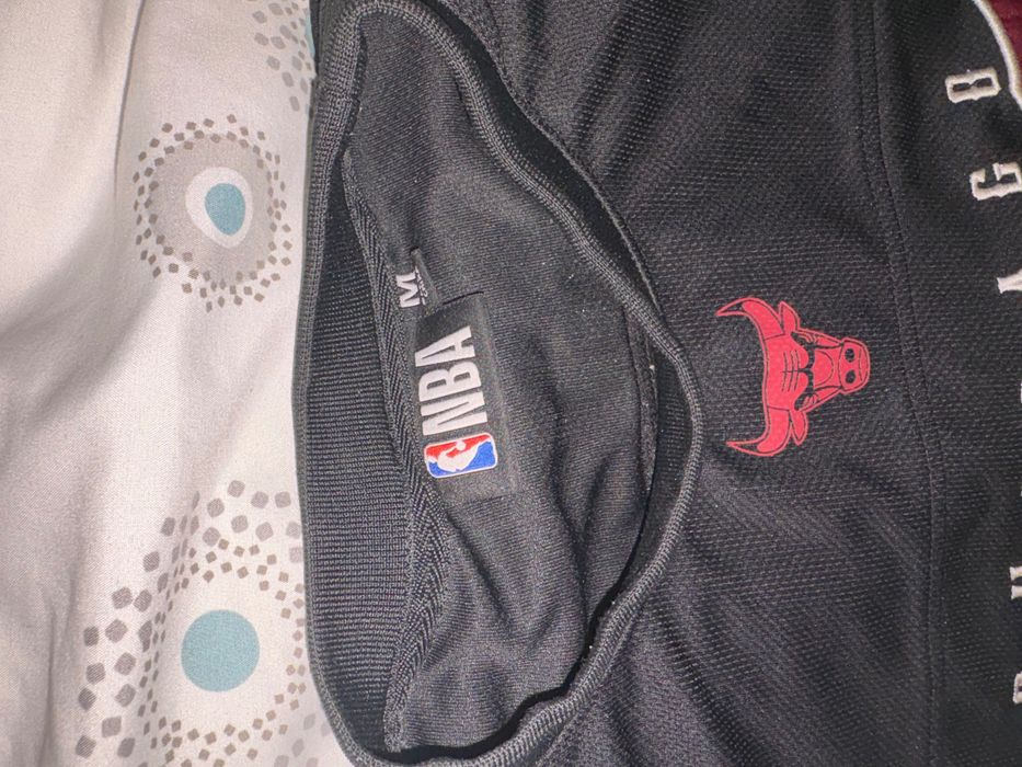Tshirt Homem Chicago Bulls