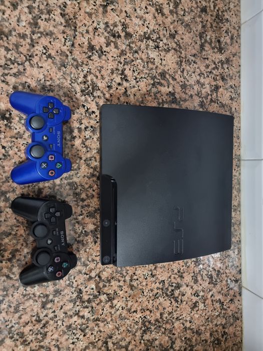 Playstation 3 preta