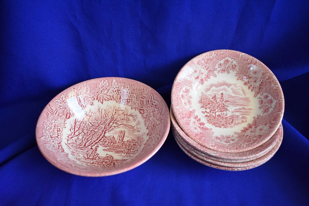 Miseczki porcelana angielska