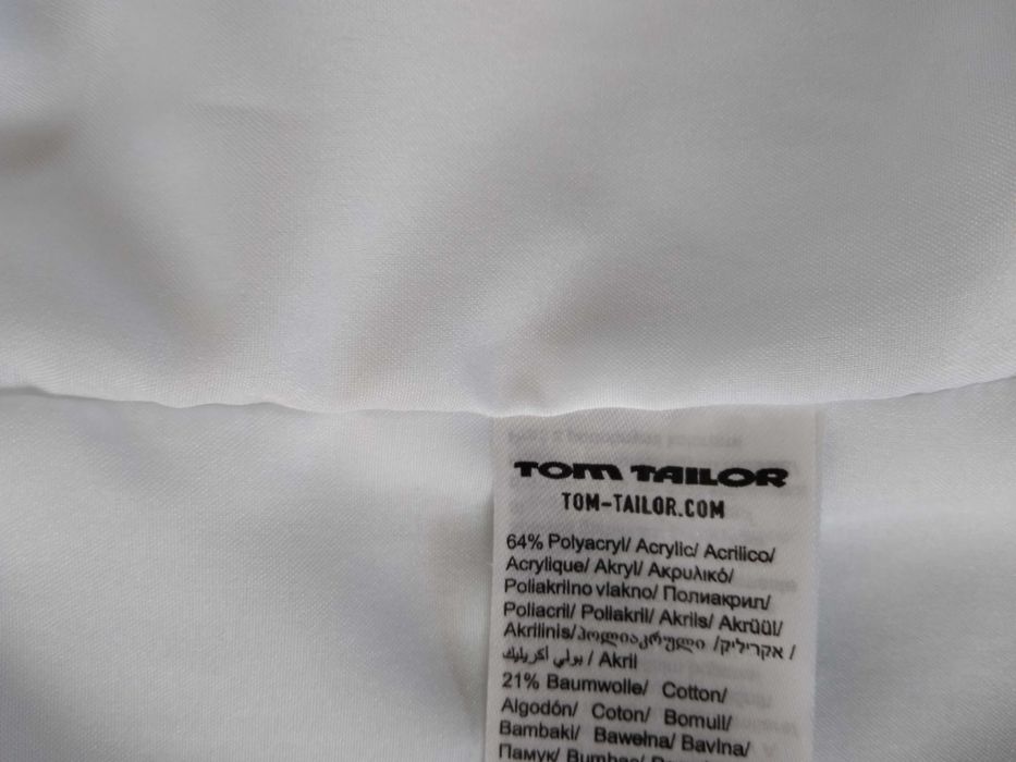 Żakiet, marynarka, apaszka, gawroszka, TOM TAILOR, hilfiger