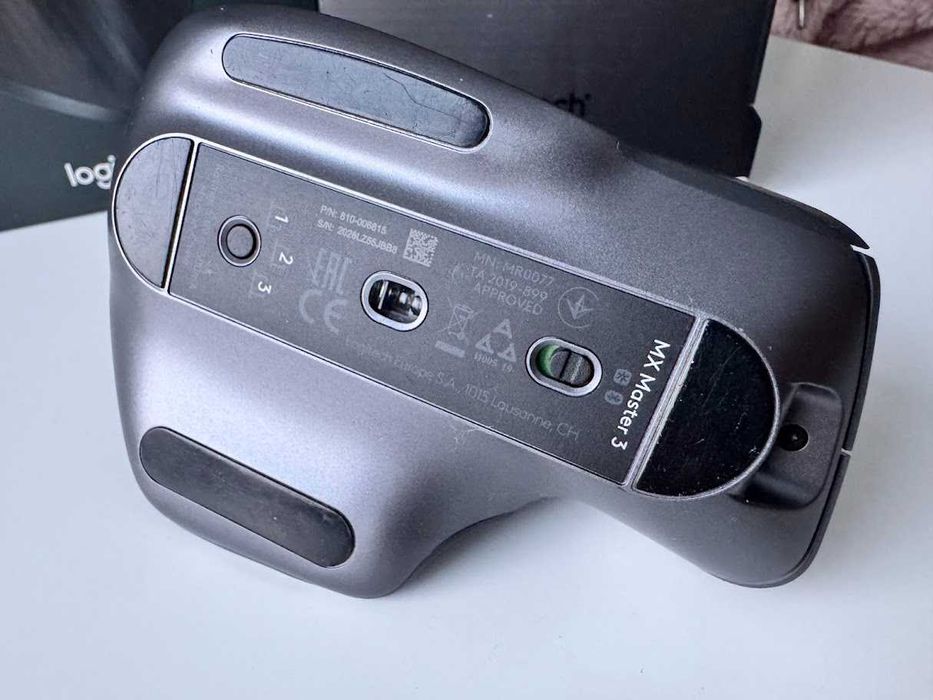Logitech MX Master 3 Graphite – бездротова офісна миша