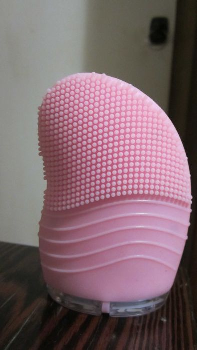 Массажер лицо для очистки лица ультрозвуковой вибрирующий polosmart