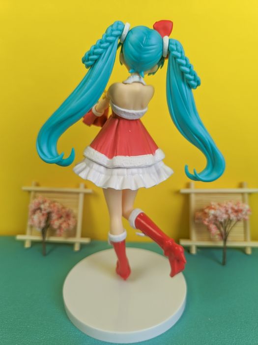 Фігурка Hatsune Miku SPM Prize Figure (Christmas 2022 Ver.), 22 см