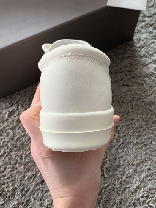 Кросівки Rick Owens Vans White 37 39 41 42 43 44