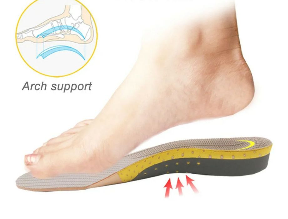 Ортопедичні устілки для спортивного та плоского взуття СУПИНАТОР