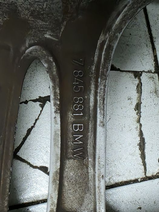 Jantes BMW 18" Pack M com Pneus 225.45.18 + 255.40.18