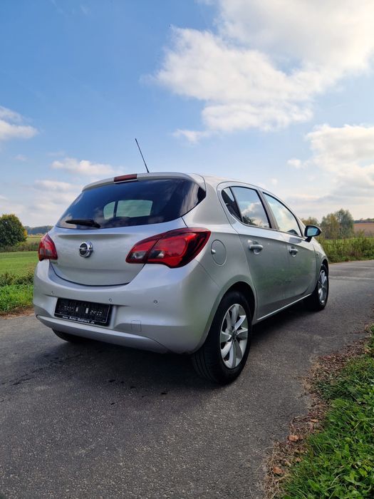 Corsa e2017r  77tys przebiegu