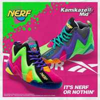 Reebok kamikaze best sale 2 uomo oro
