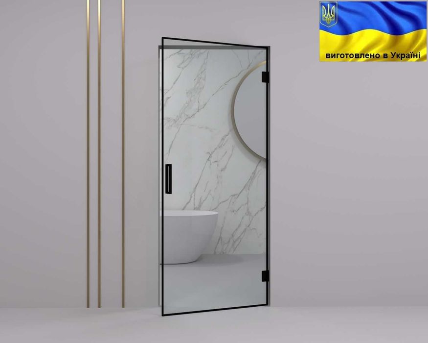 двері скляні для дому та офісу