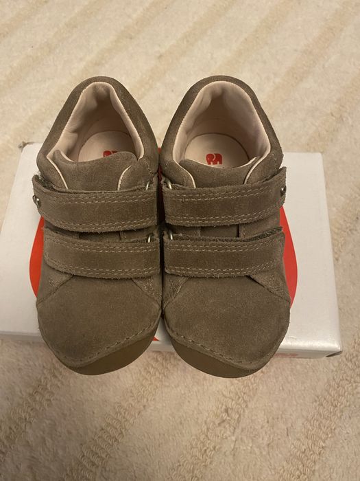 Elefanten lulu loop mittel 22 półbuty skórzane sneakersy na rzepy