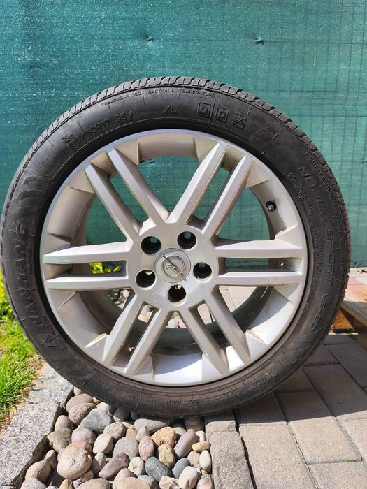 Alufelgi, Opony letnie, Koła Opel Vectra C, 215/50R17 95V XL