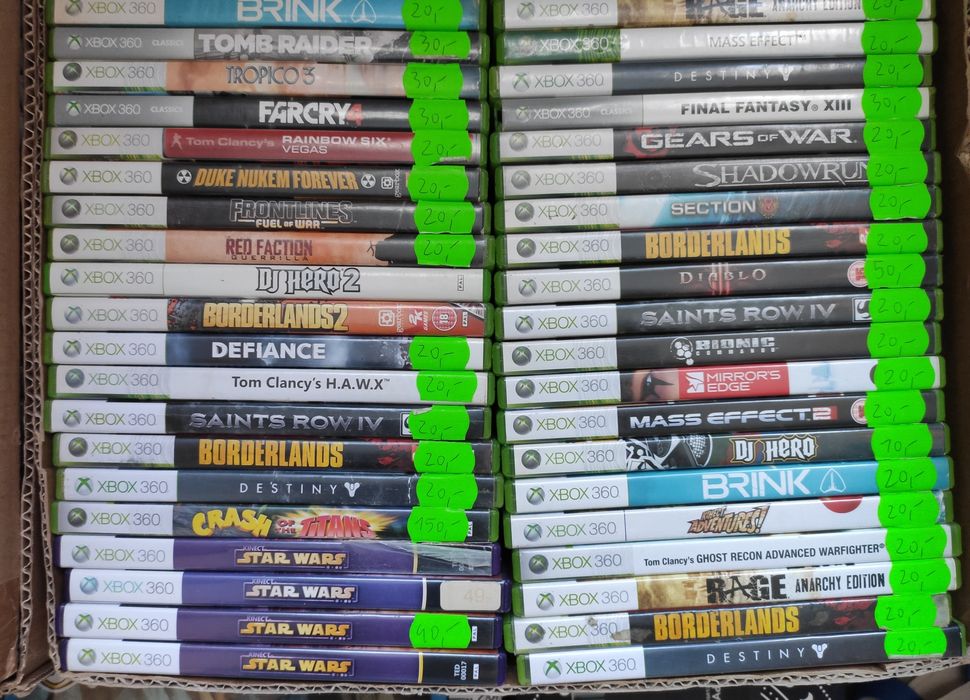 Gry Xbox 360 Używane Oryginalne Elbląg