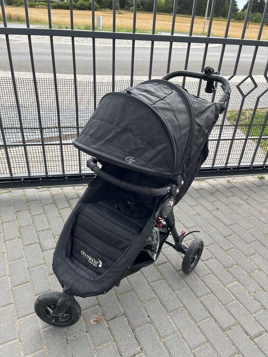 Wozek Spacerowka Baby Jogger City Mini GT + Lascal Biggy Board mini
